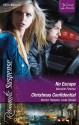 Romantic Suspense Duo/No Escape/Holiday Protector/A Chance Reunion - Meredith Fletcher, Marilyn Pappano, Linda Conrad