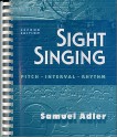 Sight Singing, Pitch, Interval, Rhythm - Samuel Adler