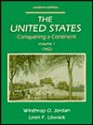 The United States - Winthrop D. Jordan, Leon F. Litwack