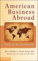 American Business Abroad: Ford on Six Continents - Mira Wilkins, Frank Ernest Hill, Allan Nevins