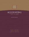 MP Accounting: Text and Cases with Dynamic Accounting Powerweb - Robert N. Anthony, David Hawkins, Kenneth Merchant, Robert Anthony