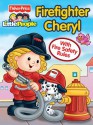 Fisher Price Little People Firefighter Cheryl - Matt Mitter, SI Artists