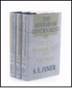 History of Government from the Earliest Times (3 Volumes) - Samuel E. Finer