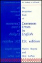 The Broadview Book of Common Errors in English: ESL Edition - Martin Boyne, Don LePan