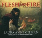 Flesh and Fire (Vineart War #1) - Laura Anne Gilman, Anne Flosnik