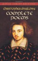 Complete Poems - Christopher Marlowe, Drew Silver