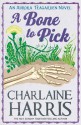 A Bone to Pick - Charlaine Harris