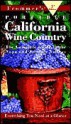 Frommer's Portable California Wine Country - Erika Lenkert, Matthew R. Poole, John Thoreen