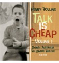 Talk is Cheap: Volume 1 - Henry Rollins