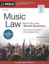 Music Law: How to Run Your Band's Business - Richard Stim