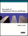 Essentials of Organization Theory and Design - Richard L. Daft