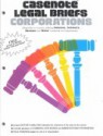 Casenote Legal Briefs: Business Organizations: Keyed to Solomon, Schwartz, Bauman & Weiss - Norman S. Goldenberg, Peter Tenen, Kemp Richardson, Lewis D. Solomon