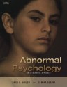 Abnormal Psychology: An Integrative Approach (with CD-ROM and InfoTrac®) - David H. Barlow, V. Mark Durand