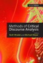 Methods for Critical Discourse Analysis (Introducing Qualitative Methods series) - Michael Meyer, Professor Ruth Wodak, Ruth Wodak