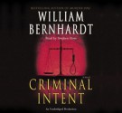 Criminal Intent (Audio) - William Bernhardt, Stephen Hoye