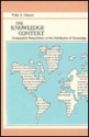 The Knowledge Context: Comparative Perspectives on the Distribution of Knowledge - Philip G. Altbach