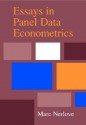 Essays in Panel Data Econometrics - Marc Nerlove