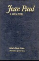 Jean Paul: A Reader - Jean Paul, Timothy Joseph Casey