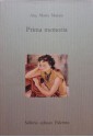 Primera Memoria (Spanish Edition) - Ana María Matute