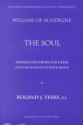 The Soul (Mediaeval Philosophical Texts in Translation) - William of Auvergne, Roland J. Teske