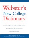 Webster's New College Dictionary - Merriam-Webster, Michael E. Agnes