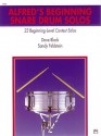 Alfred's Beginning Snare Drum Solos - Dave Black, Sandy Feldstein