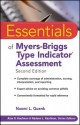 Essentials of Myers-Briggs Type Indicator Assessment - Naomi L. Quenk