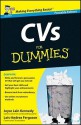 CVs for Dummies, UK Edition - Joyce Lain Kennedy, Lois-Andrea Ferguson