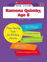 Ramona Quimby, Age 8 (Scholastic Book Guides, Grades 3-5) - Beverly Cleary