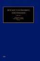 Research in Banking and Finance: Vol 1 - I. Hasan, W. C. Hunter