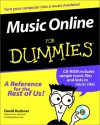 Music Online For Dummies - David Kushner