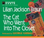 The Cat Who Went Into the Closet (Cat Who..., #15) - George Guidall, Lilian Jackson Braun