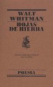 Hojas de hierba - Walt Whitman