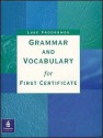 Grammar and Vocabulary for First Certificate - Luke Prodromou