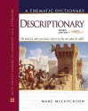 Descriptionary: A Thematic Dictionary - Marc McCutcheon