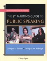 Workbook to Accompany the St. Martin's Guide to Public Speaking - Tuman Fraleigh, Douglas M. Fraleigh, Joseph S. Tuman, Tuman Fraleigh