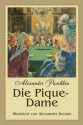 Die Pique-Dame (illustriert von Alexander Benois) - Alexander Pushkin, Alexander Benois