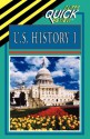 U.S. History I (Cliffs Quick Review) - CliffsNotes, Abraham Hoffman