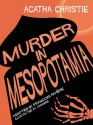 Murder In Mesopotamia - François Rivière, Chandre, Agatha Christie