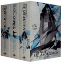 Mistborn Trilogy: The Hero Of Ages, The Well Of Ascension And The Final Empire - Brandon Sanderson