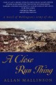 A Close Run Thing: A Novel of Wellington's Army of 1815 - Allan Mallinson