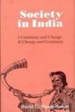 Society in India - David Goodman Mandelbaum