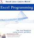 Excel Programming: Your Visual Blueprint For Creating Interactive Spreadsheets - Jinjer Simon