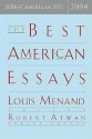 The Best American Essays 2004 - Louis Menand, Robert Atwan