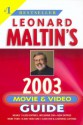 Leonard Maltin's Movie and Video Guide 2003 - Leonard Maltin