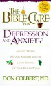 Bible Cure For Depression/Anxiety (New Bible Cure (Siloam)) - Don Colbert