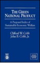 The Green National Product - Clifford W. Cobb, Clifford W Cobb