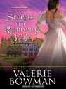 Secrets of a Runaway Bride - Valerie Bowman, Justine Eyre