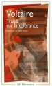 Traité sur la tolérance (Poche) - Voltaire