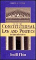 Constitutional Law and Politics - David M. O'Brien